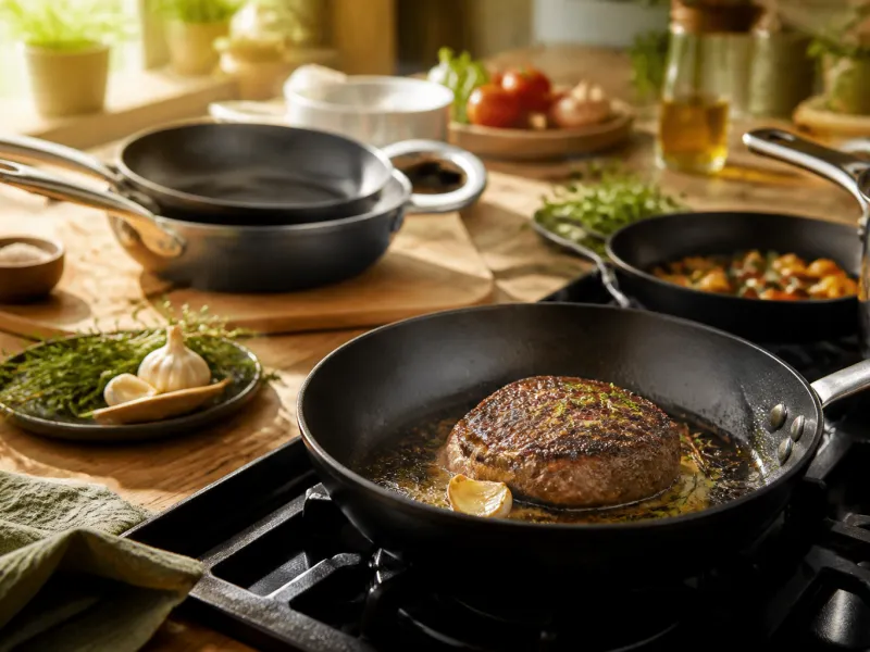 Gut gebraten beginnt mit der richtigen Pfanne